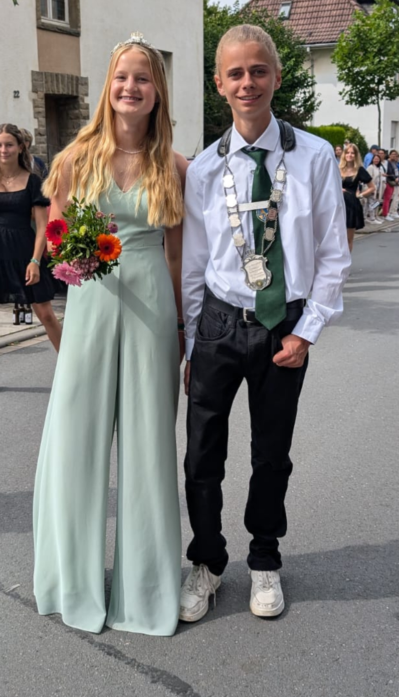 Finn Schlüter & Jana Bürmann